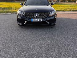 Schwarz Gebraucht 2017 Mercedes C43 AMG AMG Kombi | 34.500 € (Etwas zu teuer)