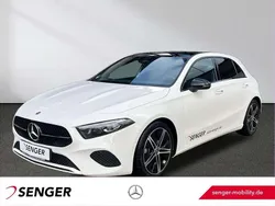 Unilack polarweiß Gebraucht 2025 Mercedes A180 Progressive Limousine | 31.280 € (Fairer Preis)
