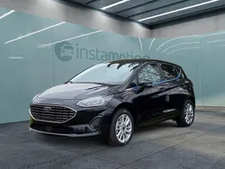 Schwarz Gebraucht 2023 Ford Fiesta Kleinwagen | 21.499 €