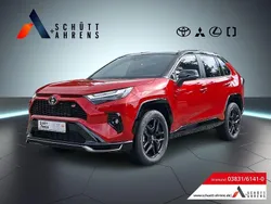 Emotional red 2 (3u5)/ attitud Neu 2025 Toyota RAV4 Hybrid Sport SUV | 61.310 € (Etwas zu teuer)