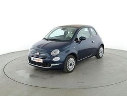 Blau Gebraucht 2019 Fiat 500C Lounge Cabrio | 11.790 € (Fairer Preis)