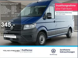 Deep ocean blue Gebraucht 2024 VW Crafter Van | 41.759 € (Fairer Preis)