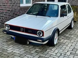 Weiß Gebraucht 1982 VW Golf I GTI Kleinwagen | 22.000 €