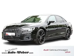 Mythosschwarz metallic Gebraucht 2023 Audi A8 Ambiente Limousine | 62.850 € (Fairer Preis)