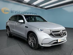 Silber Gebraucht 2023 Mercedes EQC400 SUV | 45.299 € (Fairer Preis)