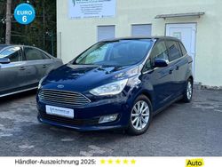 Blau Gebraucht 2016 Ford Grand C-Max Titanium Van / Kleinbus | 10.750 € (Fairer Preis)
