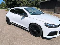 Weiß Gebraucht 2009 VW Scirocco R-line Coupé | 6.000 € (Superpreis)