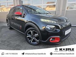 Perla nera schwarz Gebraucht 2018 Citroën C3 Shine Kleinwagen | 10.890 € (Fairer Preis)