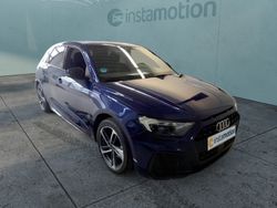Blau Gebraucht 2024 Audi A1 Sportback S-Line Kleinwagen | 32.630 € (Teuer)