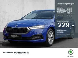 Blau Gebraucht 2022 Skoda Octavia Ambition Kombi | 22.750 € (Superpreis)