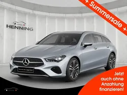 Silber Gebraucht 2024 Mercedes CLA180 Shooting Brake Progressive Kombi | 30.780 € (Fairer Preis)