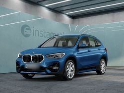 Blau Gebraucht 2021 BMW X1 Sport Line SUV | 27.400 € (Fairer Preis)