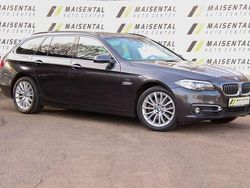 Sophistograu brillanteffek Gebraucht 2014 BMW 520 Luxury Line Kombi | 11.999 € (Fairer Preis)