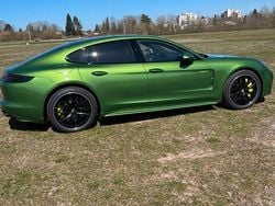Grün Gebraucht 2019 Porsche Panamera Turbo S Limousine | 119.700 €
