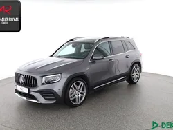 Grau (metallic) Gebraucht 2021 Mercedes GLB35 AMG SUV | 42.880 € (Guter Preis)