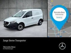 Weiß Gebraucht 2022 Mercedes Citan 110 Van / Kleinbus | 17.838 € (Etwas zu teuer)