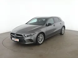 Grau Gebraucht 2022 Mercedes A200 Progressive Limousine | 25.150 € (Etwas zu teuer)