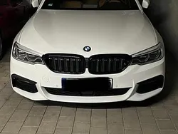 Weiß Gebraucht 2019 BMW 530 M Sport Kombi | 37.000 € (Teuer)