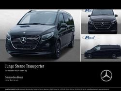 Schwarz obsidianschwarz metall Gebraucht 2024 Mercedes V300 Avantgarde Van / Kleinbus | 89.900 € (Teuer)