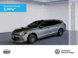 Silber Gebraucht 2024 VW Passat Elegance Kombi | 38.960 € (Superpreis)