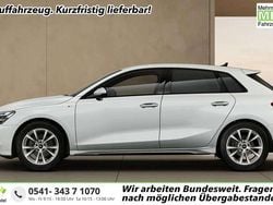 Gletscherweiß metallic Neu 2025 Audi A3 S-Line Limousine | 37.552 € (Guter Preis)