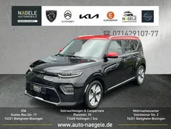 Fusion black met. / red Gebraucht 2024 Kia Soul EV 2 SUV | 28.800 € (Superpreis)