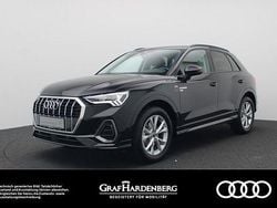 Mythosschwarz metallic Gebraucht 2023 Audi Q3 S-Line SUV | 33.980 € (Guter Preis)