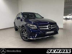 Cavansitblau Gebraucht 2017 Mercedes GLC250 AMG SUV | 30.899 € (Teuer)