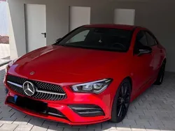 Rot Gebraucht 2019 Mercedes CLA180 AMG Limousine | 23.950 € (Superpreis)