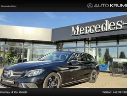Schwarz Gebraucht 2020 Mercedes C220 Avantgarde Kombi | 30.000 € (Fairer Preis)