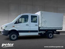 Arktikweiß Gebraucht 2018 Mercedes Sprinter Van | 35.581 € (Guter Preis)
