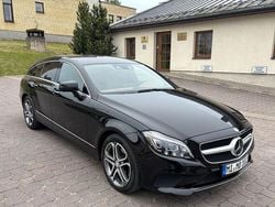 Schwarz Gebraucht 2015 Mercedes CLS250 Shooting Brake Kombi | 14.650 € (Guter Preis)