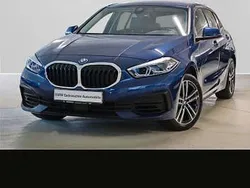 Blau Gebraucht 2021 BMW 116 Advantage Kleinwagen | 19.900 € (Fairer Preis)