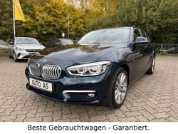 Blau Gebraucht 2016 BMW 118 Urban Line Kleinwagen | 13.900 € (Fairer Preis)
