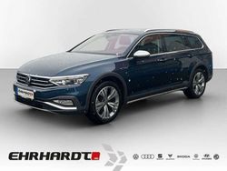 Blau Gebraucht 2021 VW Passat Alltrack Kombi | 33.490 € (Etwas zu teuer)