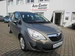 Muskatgrau/muskat braun(m2) Gebraucht 2011 Opel Meriva Edition Van / Kleinbus | 6.690 € (Fairer Preis)