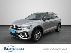 Pyrit silber metallic schwarz (metallic) Gebraucht 2025 VW T-Roc R-line SUV | 29.900 € (Fairer Preis)