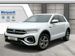 Weiß Neu 2025 VW T-Roc R-line SUV | 33.990 €