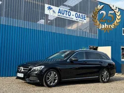 Schwarz Gebraucht 2017 Mercedes C200 Limousine | 17.990 € (Fairer Preis)