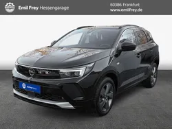 Diamant schwarz metallic Gebraucht 2023 Opel Grandland X Elegance SUV | 25.550 € (Fairer Preis)
