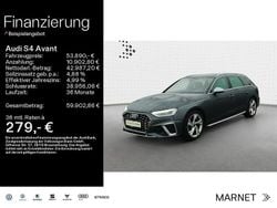 Daytonagrau perleffekt Gebraucht 2024 Audi S4 Sport Kombi | 53.890 € (Guter Preis)