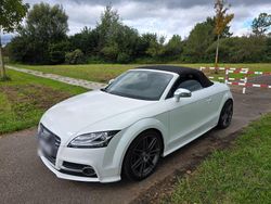 Weiß Gebraucht 2012 Audi TT Roadster Cabrio | 18.299 € (Fairer Preis)