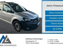 Silber Gebraucht 2019 VW Caddy Trendline Van / Kleinbus | 21.999 € (Teuer)