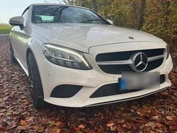 Weiß Gebraucht 2019 Mercedes C220 Cabrio | 26.500 € (Superpreis)