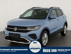 Clear blue metallic Neu 2025 VW T-Cross Life SUV | 26.495 € (Guter Preis)