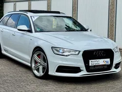 Weiß Gebraucht 2013 Audi A6 Sport Kombi | 19.800 € (Etwas zu teuer)