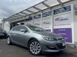 Silber Gebraucht 2015 Opel Astra Exklusiv Limousine | 7.999 € (Superpreis)