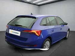 Blau Gebraucht 2020 Skoda Scala Kleinwagen | 15.249 € (Guter Preis)