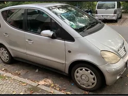 Silber Gebraucht 2003 Mercedes A160 Kleinwagen | 1.500 €
