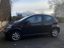 Schwarz Gebraucht 2007 Toyota Aygo Kleinwagen | 1.400 € (Guter Preis)